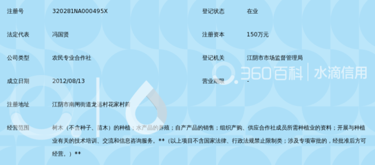 江阴市南运生态种植专业合作社