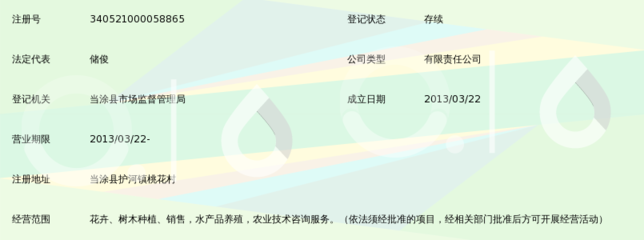 马鞍山市水墨生态农业开发